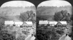 View of Farm and Cleared Hills