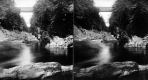 Covered Bridge Over the Ottauquechee River