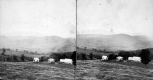 View of Houses and Fields