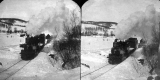 Train in Winter