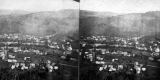 Bird's Eye View of Woodstock from Mount Tom, Looking Southeast