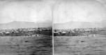 View from Catholic Cemetery