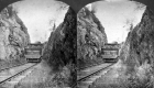 Wood Fueled Train