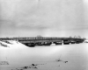 Alburg Bridge under Snow