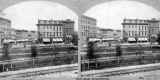 Businesses and Railroad Tracks