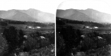 House and Fields below Mt. Mansfield