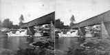 Covered Railroad Bridge