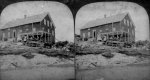 Wagon in Front of Summit House