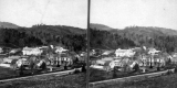 View of Houses and Hills