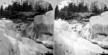Belden's Falls in Winter