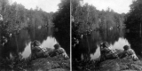 Girls on River Bank