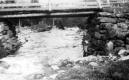Girl Standing at a Bridge