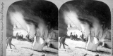 Block of Marble Being Hoisted