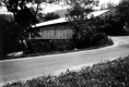Covered Bridge Outside of Town