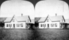 White House in Front of a Hill