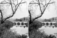 Arched Railroad Bridge