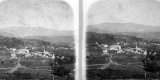 Bird's Eye View of the Village