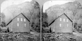 House and Outcrop