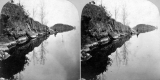 Skinner Island on Lake Memphremagog