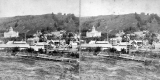 View of Town and State House from Pasture