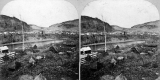 View of Town from the Rail Road
