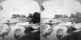 Wrecked Boats at the Harbor