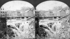 View Under the Bridge of the Falls