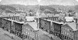 View of State Street and Landslide