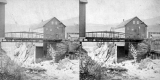 View of Black River and Bridge and Mill?