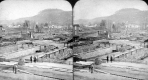 Foundations on State Street After the Fire