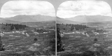 View of Mount Mansfield from Stowe