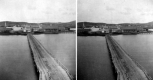 View of the Long Bridge and Newport