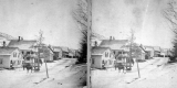View of Main Street in Winter