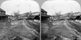View of Ruined Building