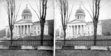State House from Across the Fence