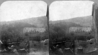 Farm Yard and Landslide