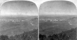 Bird's Eye View of St. Albans and Lake Champlain