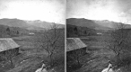 View of Mount Mansfield from a Farm Valley