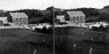 The Clyde River Falls and Woolen Factory