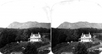 House Below Mountain