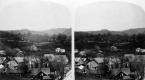 Bird's Eye View of Town