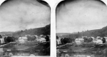 View of Houses and Hills