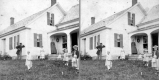 Croquet in the Yard