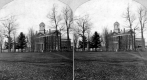 Side View of Troy Conference Academy