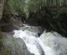 Cascade above Bingham Falls