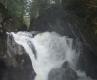 Cascade above Bingham Falls