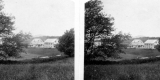 View of Breadloaf Inn from Field