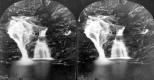 Trout Basin and Falls, Gold Brook