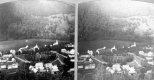 View of Town from Above
