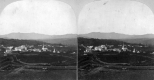Village Below Face of Mount Mansfield